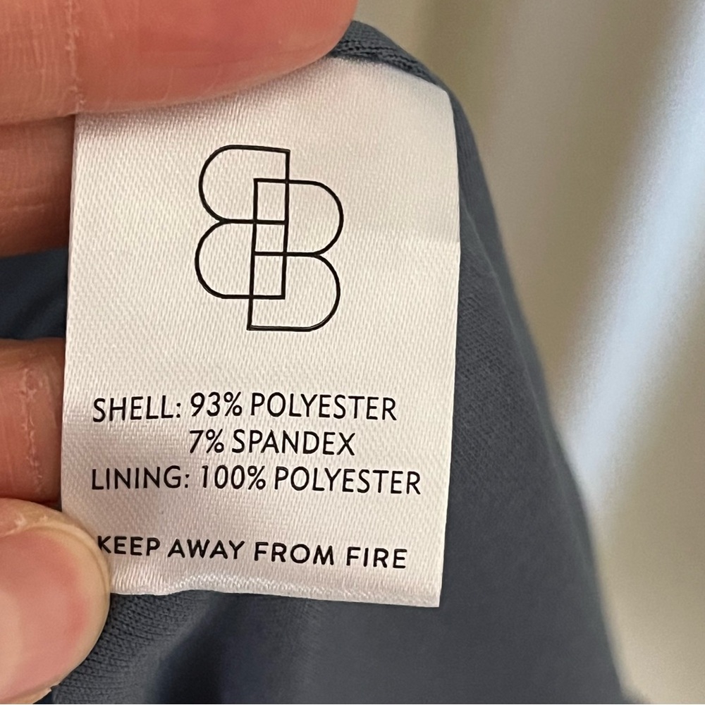 Baltic Born Veronica Velvet Maxi Dress in Whisper Blue, Size 2X, NWT Wedding - Picture 7 of 9